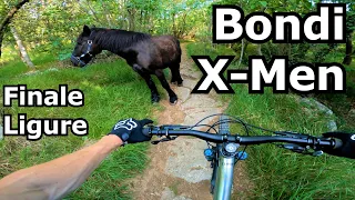 Bondi to X-Men Finale Ligure MTB EWS Trail