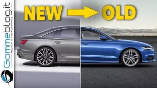 Audi A6 Sedan Comparison NEW vs OLD ► INTERIOR + EXTERIOR ►  Differences