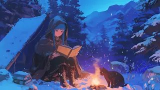 Embark on a Serene Journey Elven Whispers and  Lofi Magic  Mystic Melodies