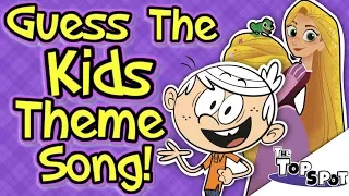 Guess The Kids Tv Theme! - (Modern Kids Shows) Nick/Disney/Cartoon Network/