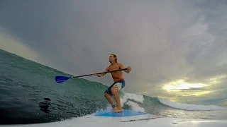 GoPro Standup Paddle Surfing Punta De Mita Mexico | MicBergsma