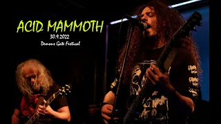 ACID MAMMOTH – berserker @Demons Gate Festival (Kyttaro 30.9.2022)