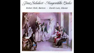 Franz Schubert: Der Winterabend D 938 (1828) | Robert Holl, Bariton - David Lutz, Klavier