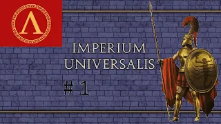 Играю в мод eu4 - Imperium Universalis #1