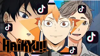 Haikyuu!! Edit Compilation {Part 12} - Tiktoks that are in my favorites