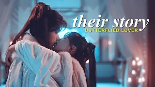 Butterflied Lover | Chang Feng ✘ Qian Yue || Their Story MV 风月变