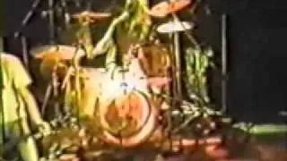 nirvana - opera house  1991 - aneurysm, drain you.