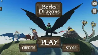 Playing Roblox Berks Dragons RP [SUPER REALISTIC]