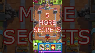 5 SECRETS YOU DIDN'T KNOW ABOUT CLASH ROYALE!