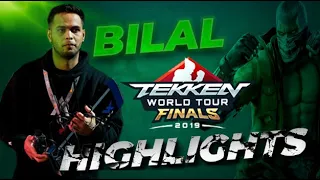 FATE Bilal HIGHLIGHTS  ➤  LCQ TWT Final 2019  ➤  Tekken 7