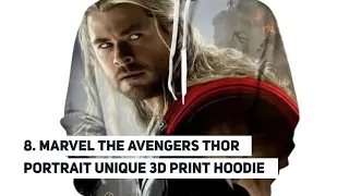 Top 10 Marvel Avengers Superheroes Inspired Hoodies