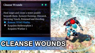 Cleanse Wounds - Divinity 2 [Crafted Skill]