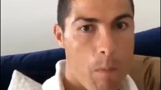Ronaldo Drinking Meme | HD (full screen)