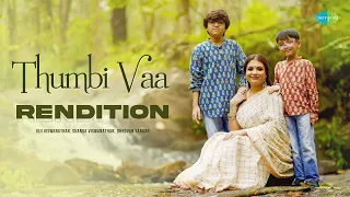 Thumbi Vaa - Rendition | Olangal | Viji Viswanathan | Amith Sajan | Ilaiyaraaja | Dhruvan Sankar