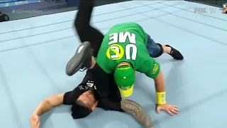 John Cena Pinned Roman Reigns Smackdown: August 20, 2021.