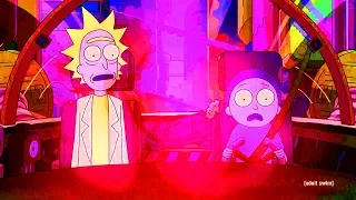 Caleidisco Remix | Rick and Morty | Music Video