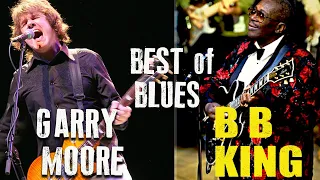 GARRY MOORE - B B KING -  A GREAT VERSION 2024 -THE KING OF BLUES#bluesmusic