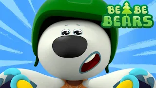 BE-BE-BEARS 🐻 Bjorn and Bucky 🦊 Good-luck charm 🐥 Funny Cartoons For Kids