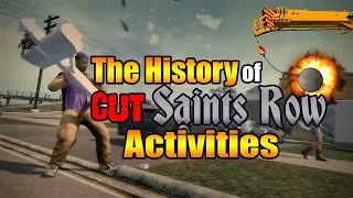 The History of Cut Saints Row Activities