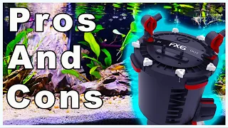Aquarium Canister Filters Pros and Cons: Are They a Good Fit For You?