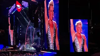 P!NK - SO WHAT w/Aerial - Summer Carnival Tour LIVE - Philadelphia 09/18/23 - Pink Citizens Bank AJB