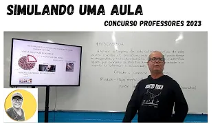 UM EXEMPLO DE AULA GRAVADA PARA O CONCURSO PROFESSORES 2023