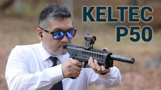 Executive Protection and Fun: Keltec P50