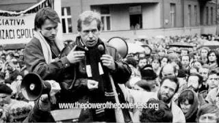 Human Rights Education Video -  Velvet Revolution - Narrated by Jeremy Irons -  Vaclav Havel