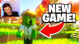 Minecraft Legends Trailer Reaction! (New Minecraft Game)