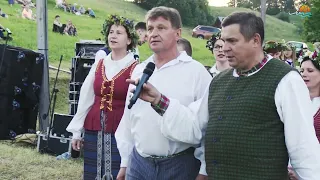 Litewskie Święto nad jeziorem Gaładuś