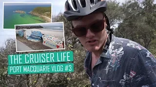 The Cruiser Life | Vlog #3 | Port Macquarie, Forster & Seal Rocks