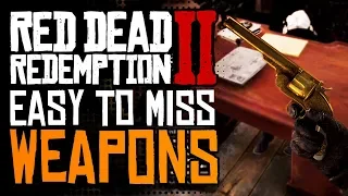 Don't Miss These **SECRET** Weapons | Red Dead Redemption 2 Best Hidden Weapons & Locations!