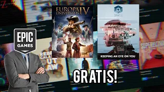 Europa Universalis IV y Orwell: Keeping an Eye on You completamente GRATIS en la Epic Games Store