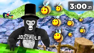 How Long Can We Outrun The Bees in Gorilla Tag?