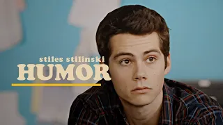 Stiles Stilinski Humor ● Tighten Up