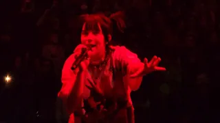 BILLIE EILISH - OXYTOCIN - Live @UBS ARENA, NY - 2/15/22 - 4K