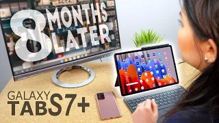 Samsung Galaxy Tab S7+ 8 Months Later!