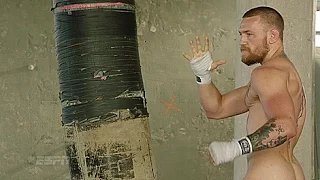 Behind the Scenes: The Body Issue 2016 Conor McGregor ESPN Video