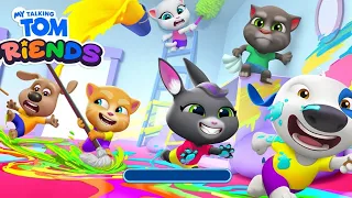 🏡🎮 Trail Game House Of My Talking Tom And Friend's Lovely Best Andriod Game Fun Viral For Milions 🎮🏡