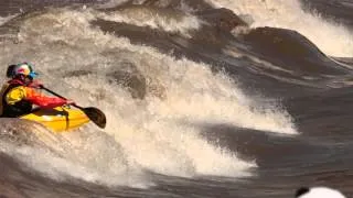 Dane Jackson Freestyle Kayaking