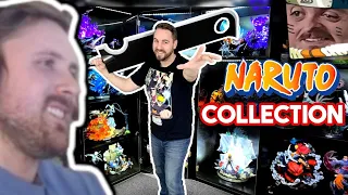 Forsen Reacts To NARUTO Statue Collection by BAM Collectibles