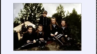 Цветные фото семьи Николая Второго (1) / Color photos of the family of Nicholas II (1) Видео от SAFa