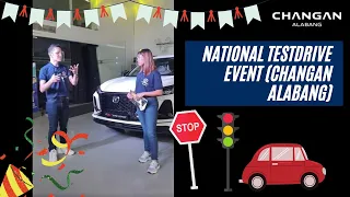 CHANGAN NATIONAL TESTDRIVE TOUR - CHANGAN ALABANG