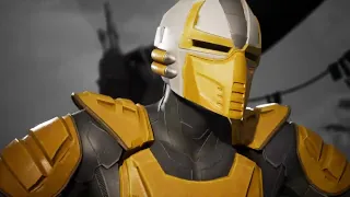 Cyrax blows up earth Mk1