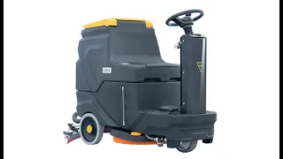 Ride-On Floor Scrubber CR21 Unbox, https://www.crystalfloorscrubber.com