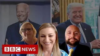 Biden or Trump? Persuading an undecided voter - BBC News