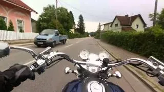 Honda Valkyrie Cobra 6 into 6 exhaust no DB killers