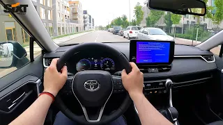 2023 Toyota RAV4 Facelift POV Driving Experience | First Person View (FPV) Test Drive