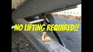 How to install a Caliber Trailer Lift Shock System On Your Trailer