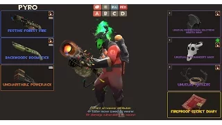 My favourite TF2 loadouts 2016 (& Unusual Taunts)